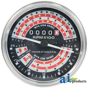 1860063M91 - Tachometer (MPH) - Thumbnail 2