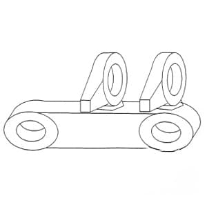 1860761M1 - Gear Shift Lock Retainer