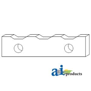1860764M3 - Stop Plate, Gear Shift