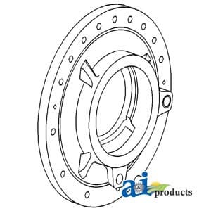 1860882M1 - Plate, Differential Carrier (RH)