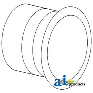 1860959M1 - Boot, Brake Rod