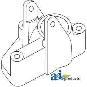 1860969M1 - Bracket, Brake Lever (LH)