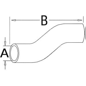 1861746M1 - Air Cleaner Hose