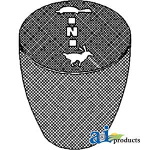 1862399M1 - Shift Lever Knob- HI/LO