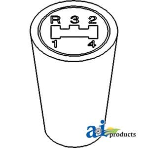 1862400M1 - 4 SPEED KNOB