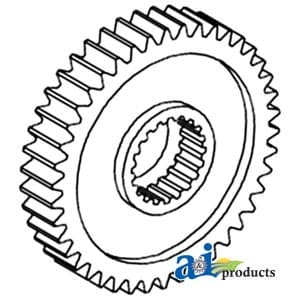1862422M1 - Gear, Transmission, Constant Mesh