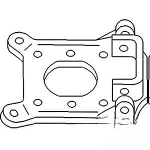 1862841M92 - Top Link Bracket