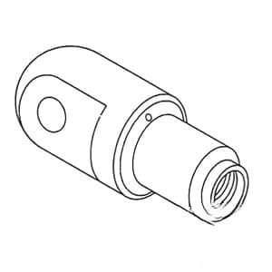 1863389M1 - Hydraulic Link Head