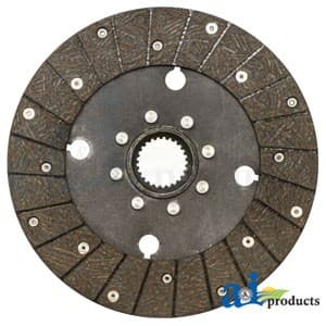 1865836M91 - PTO Disc: 9.875", organic, rigid, incl w/ pressure plate - Thumbnail 3