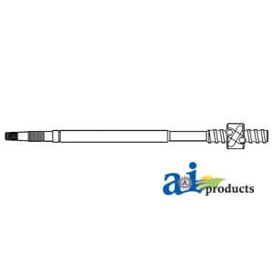 1867192M91 - Shaft, Steering