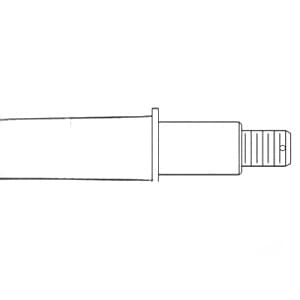 1867851M3 - Lower Link Shaft