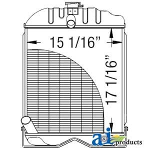 186830M91 - Radiator - Thumbnail 5
