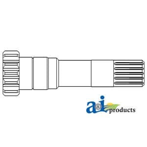 1868531M1 - Pinion Shaft, Transmission