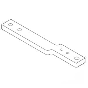 1869060M1 - Heavy Duty Drawbar