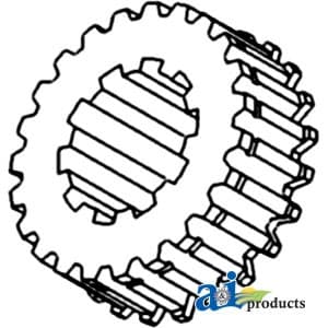 1872271M1 - Gear Hub, Ground Speed PTO