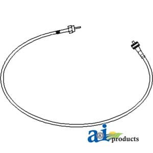 1873971M92 - Cable, Tachometer