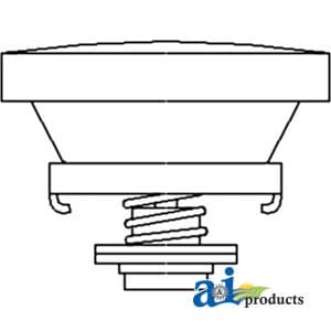 1874445M93 - Cap, Radiator - Thumbnail 2