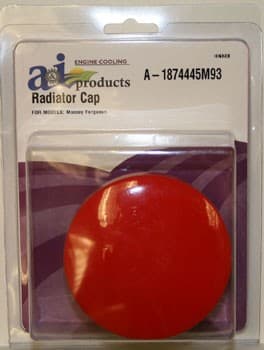 1874445M93 - Cap, Radiator