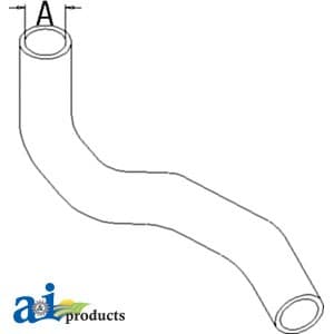 187554M1 - Radiator Hose, Lower