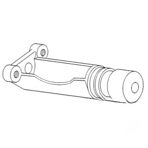 1884283M1 - Hydraulic Draft Support