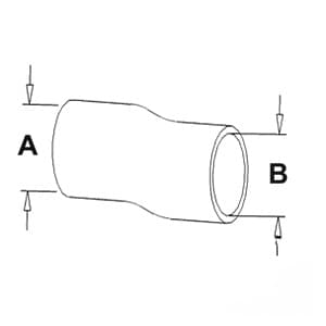 1884897M1 - Air Cleaner Hose - Thumbnail 3