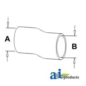 1884897M1 - Hose, Air Cleaner - Thumbnail 3