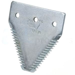 191256A1 - Chrome 3" Knife; Overserrated Section