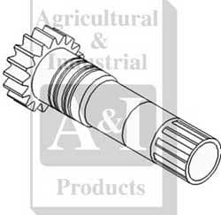 191500M92 - Drive Shaft, PTO Main