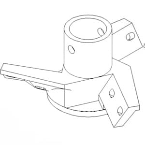 191546C2 - Front Threshing Rotor Impeller