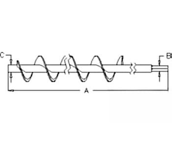 193398C1 - Grain Bed; RH Rotation Auger