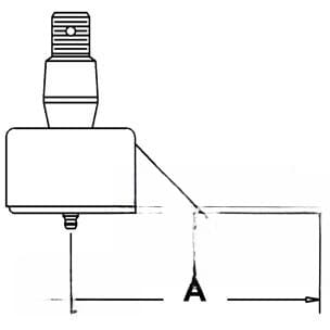 193733M91 - Tie Rod, LH Thread