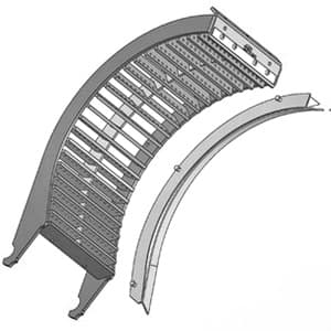 193782C6 - Front (Corn & Soybean) Concave
