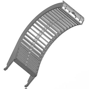 193783C5 - Center & Rear (Corn & Soybean) Concave - Thumbnail 2