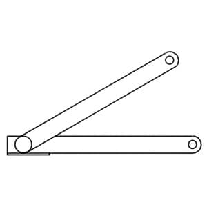 194102M91 - Hood Hinge Assembly