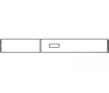 194853C3 - Elevator & Fan Drive Shaft