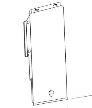 194941M91 - Panel, Side (RH)