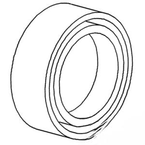 195673M1 - Seal, PTO Oil - Thumbnail 2