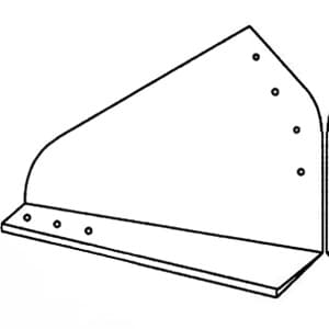 1957445C3E - Impeller (Combine) Blade Kit - Thumbnail 2