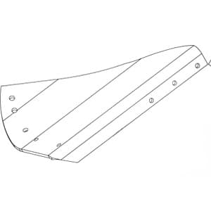 1957445C3E - Impeller (Combine) Blade Kit