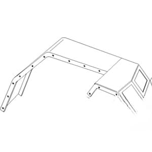 1958614C3 - Fender, Narrow; RH (225 MM) - Thumbnail 2