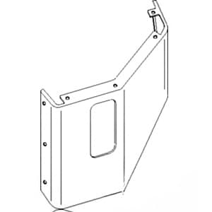 1977554C1P - Panel, Fender; Narrow, RH - Thumbnail 3