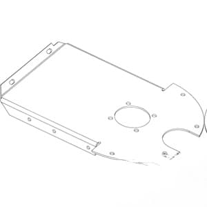1979134C1 - Inclined Auger Bearing; Grain Elevator Head Support