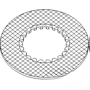 1981228C1 - Plate, PTO Clutch Friction - Thumbnail 3