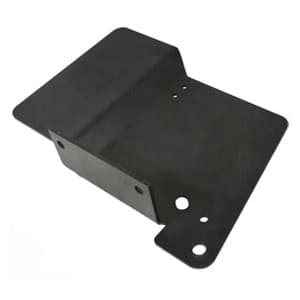 1987301C1 - Plate, LH; PTO Shield Support