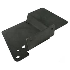 1987302C1 - Plate, RH; PTO Shield Support