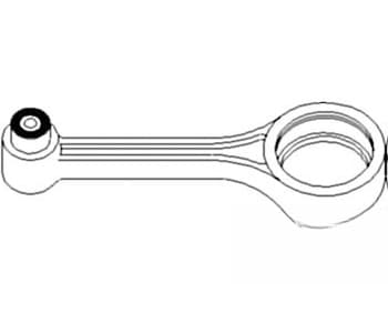 1989251C1 - Shaker Shaft Pitman Assy.