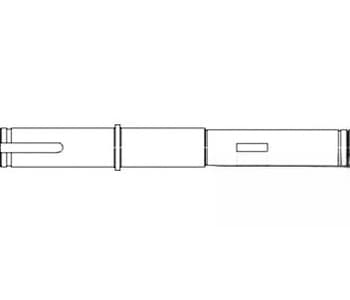 1989462C1 - Lwr Grain Tank Unload Auger Shaft-Input