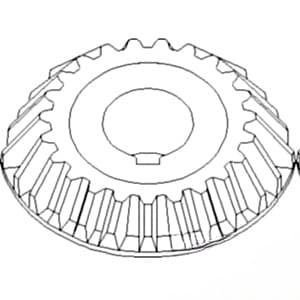 1989464C1 - Lower Grain Tank Unloader Auger Gear-Drive