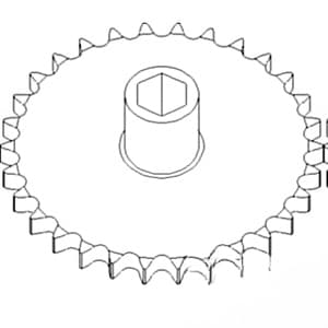 199643C1 - Driving Sprocket