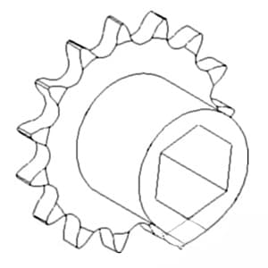 199727C1 - Driving Sprocket